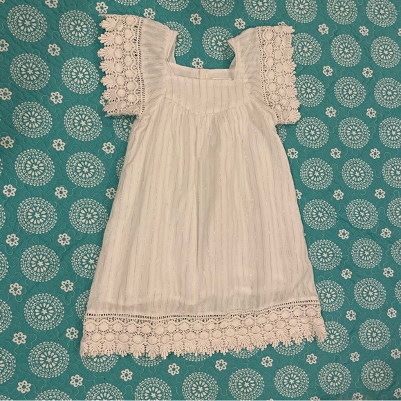 Cat & Jack Dresses White Cat Jack Dress Poshmark